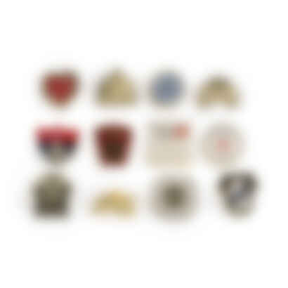 Enamel Pins (Set of 12)