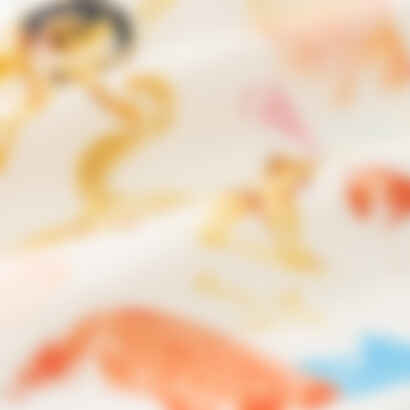 Chez Dede by Andrea Ferolla - Josephine Baker Silk Scarf