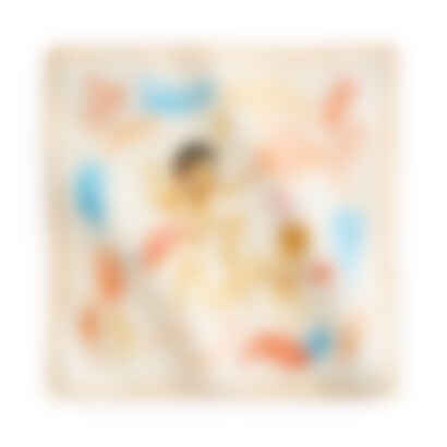 Chez Dede by Andrea Ferolla - Josephine Baker Silk Scarf