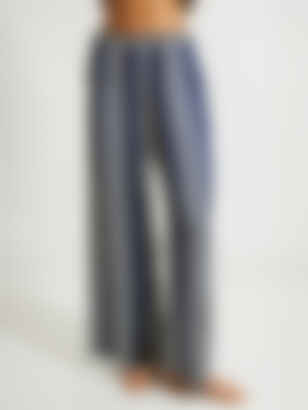 Desta Pants in Eshe Navy