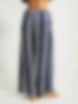 Desta Pants in Eshe Navy