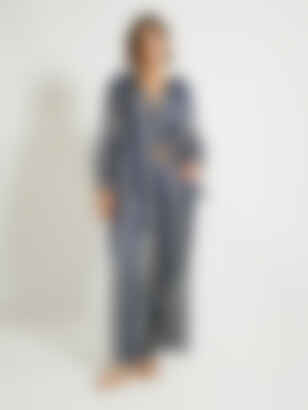 Desta Pants in Eshe Navy